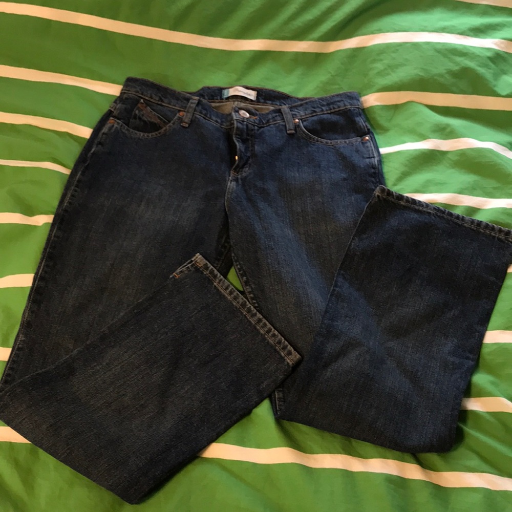 Wrangler Cowgirl Cut Jeans Cash Boot Cut